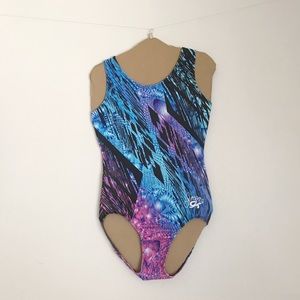 SIMONE BILES GK Elite leotard